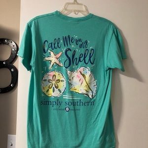 Simply Southern tee